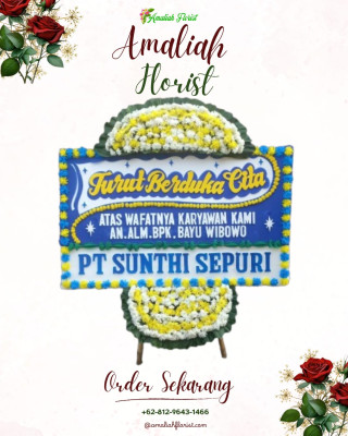 Papan Bunga Duka di Dengok