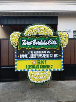Papan Bunga Duka di Dengok