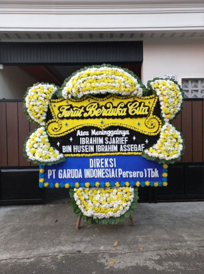 Papan Bunga Duka di Dengok
