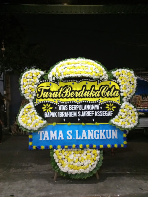 Papan Bunga Duka di Dengok