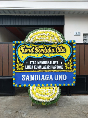 Papan Bunga Duka di Dengok