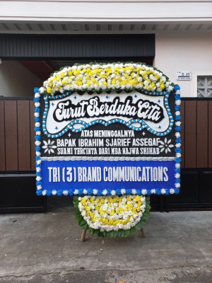 Papan Bunga Duka di Dengok